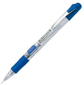 Pental Click Twist-Erase Mechanical Pencil Multicolour 0.5mm Blue - Al Masam Stationery LLC Main image