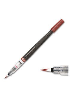 Pental Color Brush in Blister Pack Brown - Al Masam Stationery LLC Main image