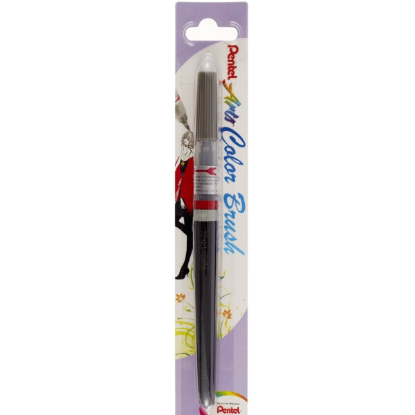 Pental Color Brush in Blister Pack Grey - Al Masam Stationery LLC Main image