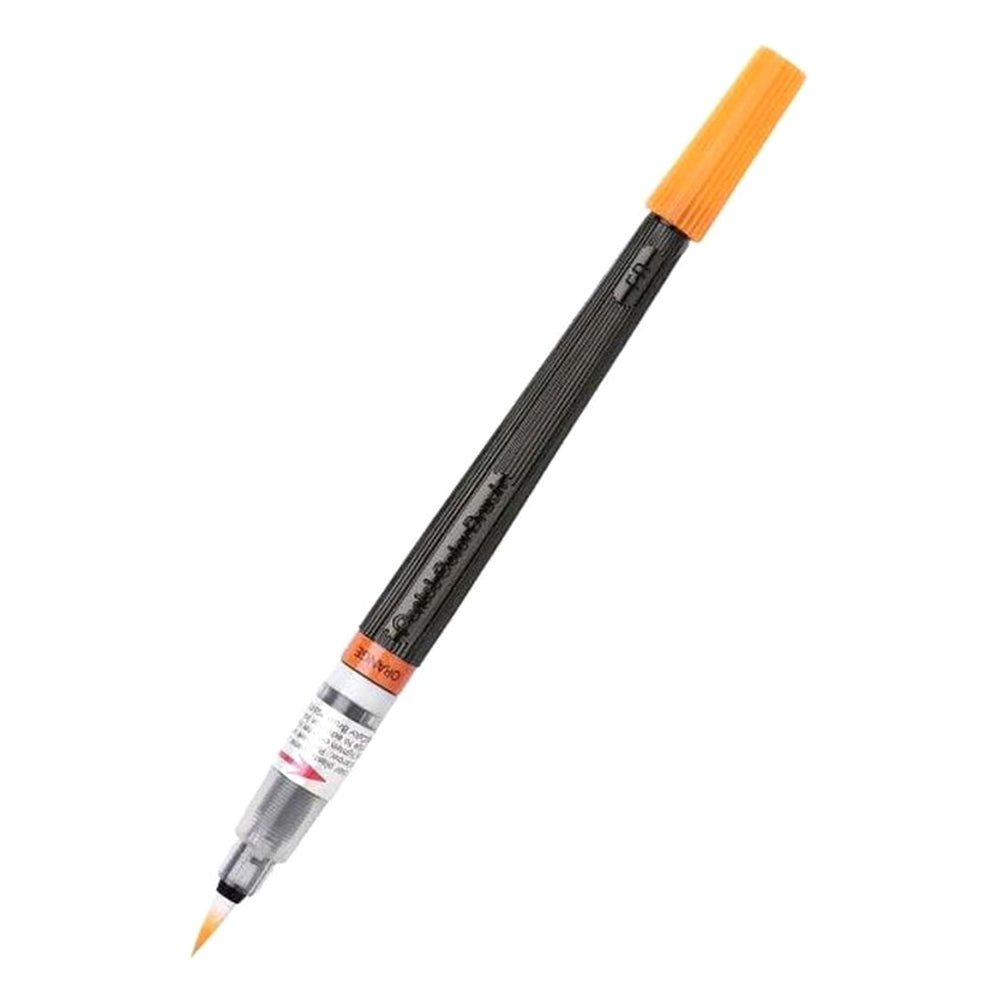 Pental Color Brush in Blister Pack Pale Orange - Al Masam Stationery LLC Main image