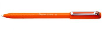 Pental Izee Retractable Ball Point Pen 0.7mm Orange - Al Masam Stationery LLC Main image