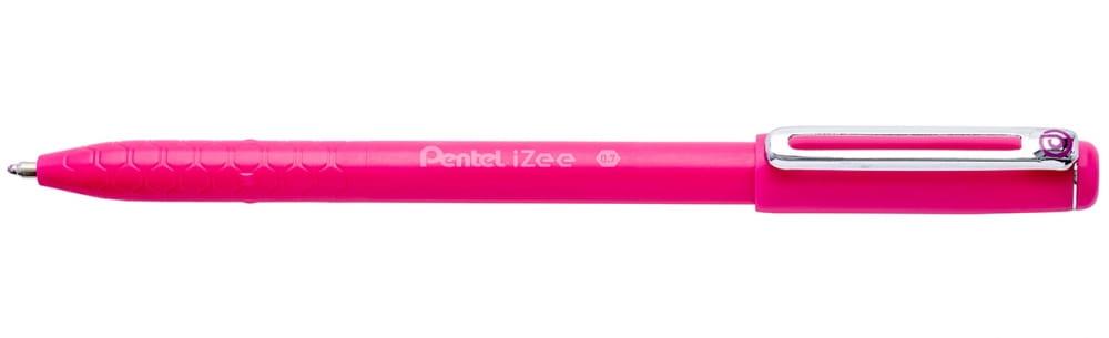 Pental Izee Retractable Ball Point Pen 0.7mm Pink - Al Masam Stationery LLC Main image