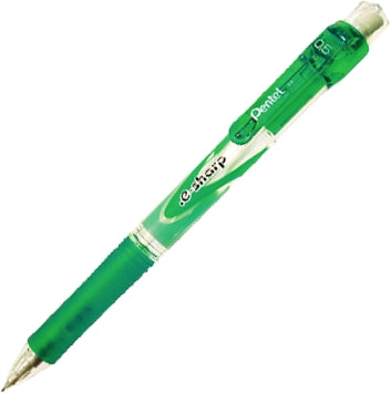 pental Mechanical Pencil E- Sharp Green - Al Masam Stationery LLC Main image