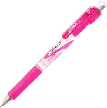 pental Mechanical Pencil E- Sharp Pink - Al Masam Stationery LLC Main image