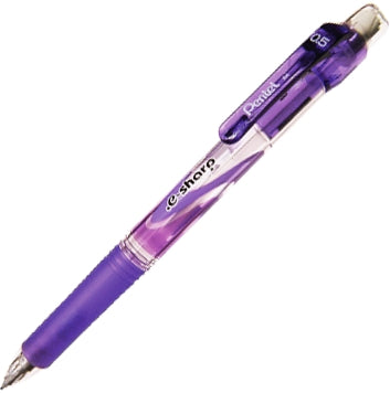 pental Mechanical Pencil E- Sharp Violet - Al Masam Stationery LLC Main image