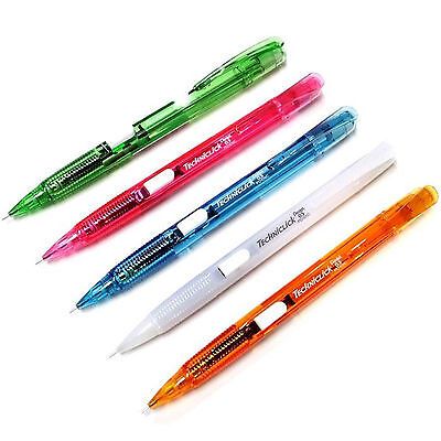 pental Mechanical Pencil Technic 0.5mm Red - Al Masam Stationery LLC Main image
