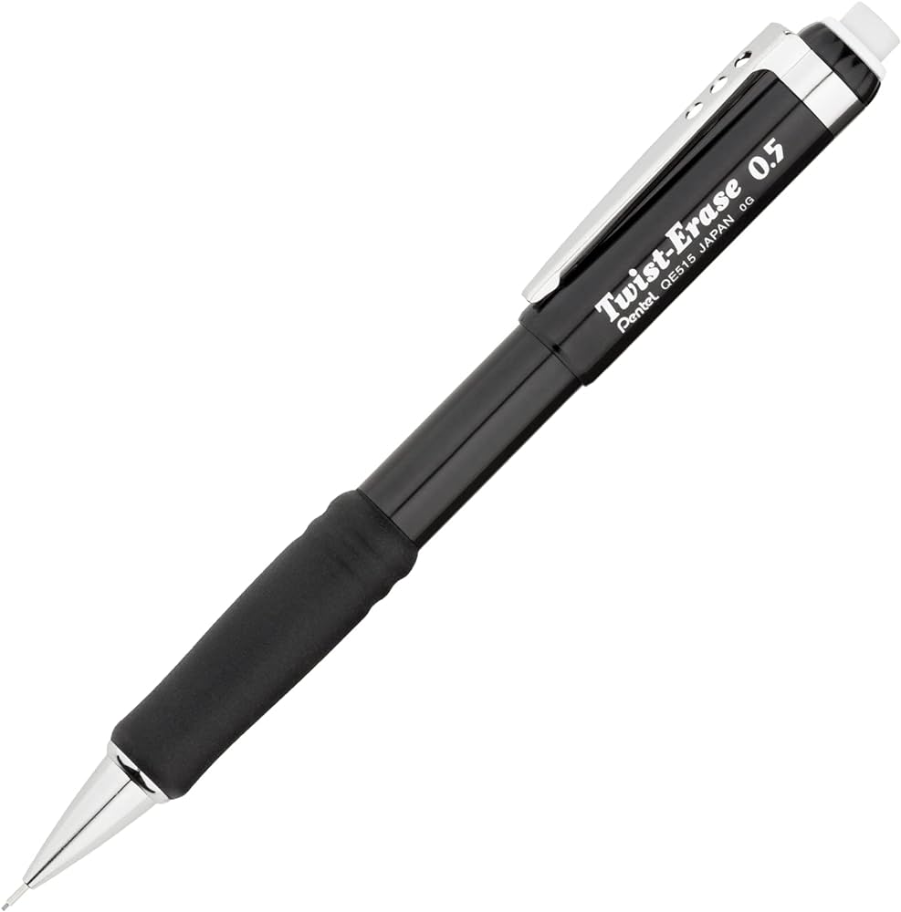 Pentel 073 Twister Click 100 HB Mechanical Pencil 0.5mm - Al Masam Stationery LLC Main image