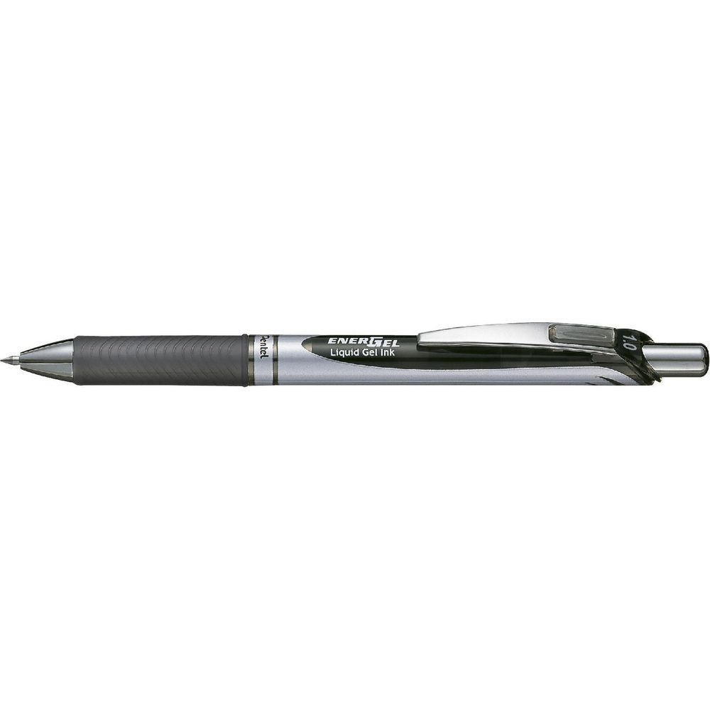 Pentel 1.0 mm Energel Roller Pen Black - Al Masam Stationery LLC Main image