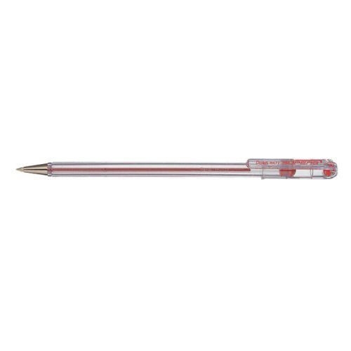 Pentel B.Point Pen Superb Red - Al Masam Stationery LLC Main image