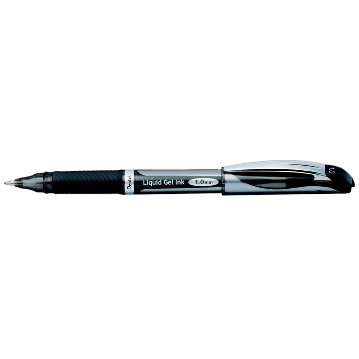 Pentel BL60-AH 1.0 mm Energel Roller Pen Black - Al Masam Stationery LLC