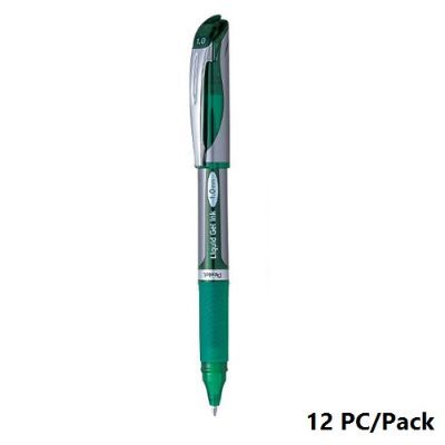 Pentel BL60-DH 1.0 mm Energel Roller Pen Greem - Al Masam Stationery LLC Main image