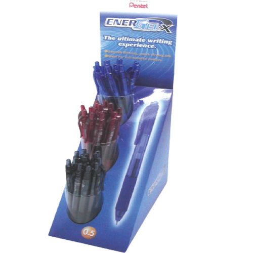 Pentel BLN105 Energel-X Needle Tip Retractable Pen 0.5mm - Al Masam Stationery LLC Main image