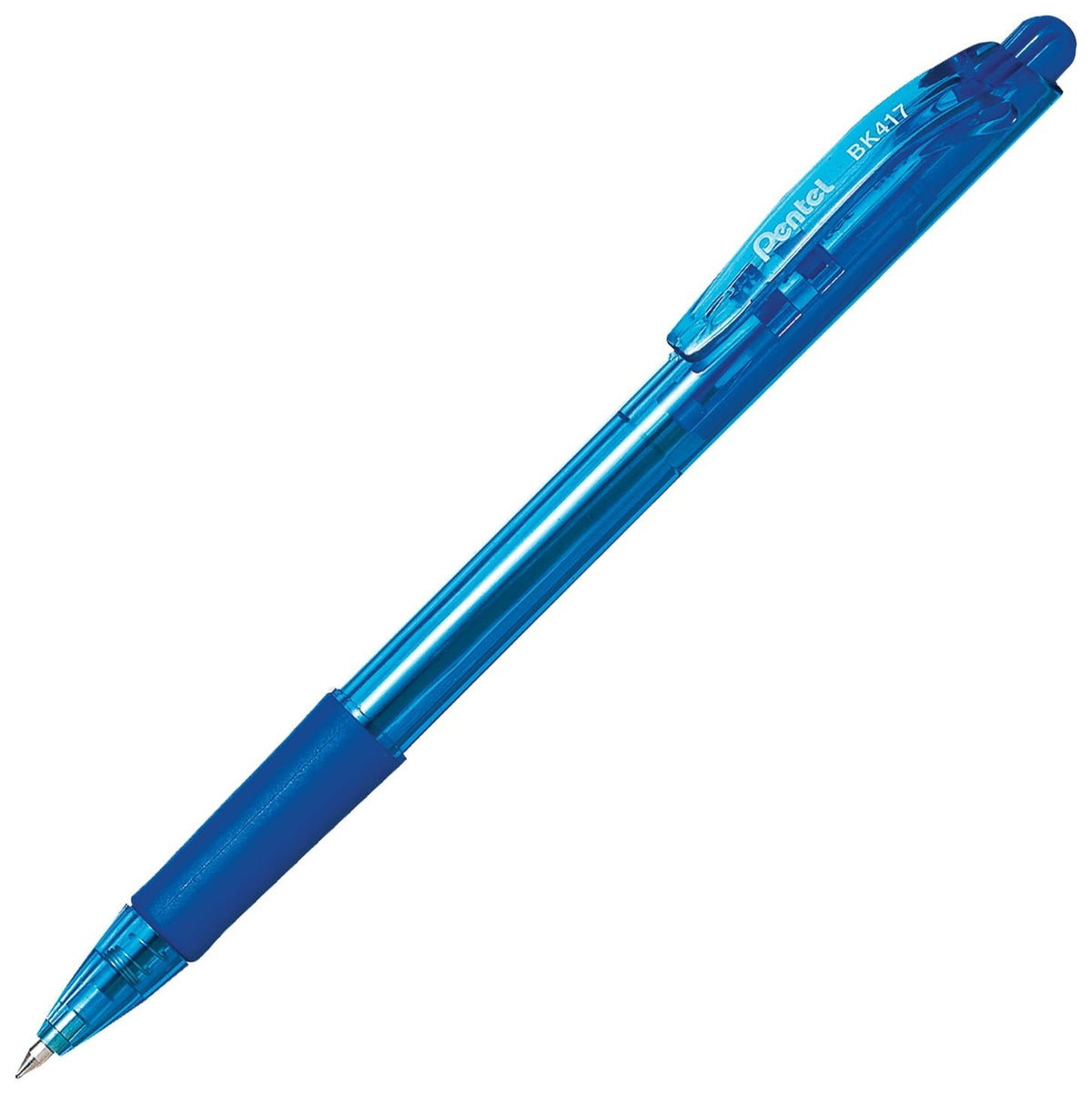 Pentel BX485-C Feel It Retractable Ball Point Pen 0.5mm Blue - Al Masam Stationery LLC Main image