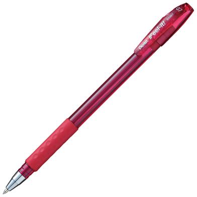 Pentel BX487-A Feel It Retractable Ball Point Pen 0.7mm Red - Al Masam Stationery LLC Main image