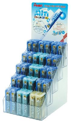 Pentel C250 AIN Lead 0.5mm 120Tubes per Display - Al Masam Stationery LLC Main image
