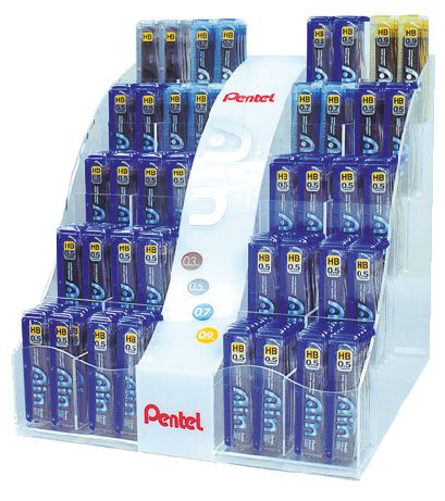 Pentel C250 AIN Lead 0.5mm 200Tubes per Display - Al Masam Stationery LLC Main image