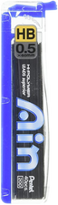 Pentel C255 AIN Lead 0.5mm Hi Polymer - (PE-C255-HB-02) - Al Masam Stationery LLC