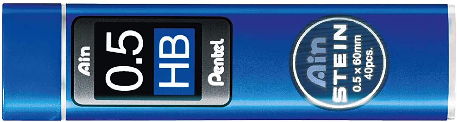 Pentel C275 AIN STEIN Lead 0.5mm Hi Polymer - Al Masam Stationery LLC Main image