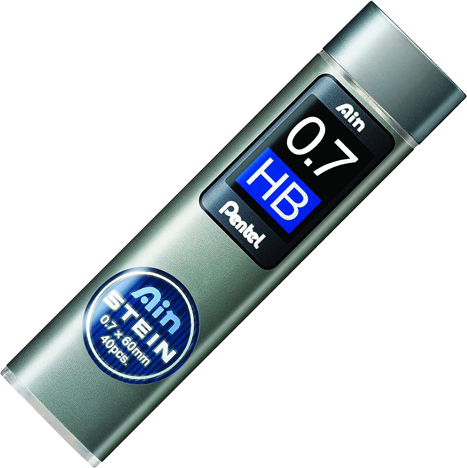 Pentel C277 Lead Ain-Stein 0.7mm HB - Al Masam Stationery LLC Main image