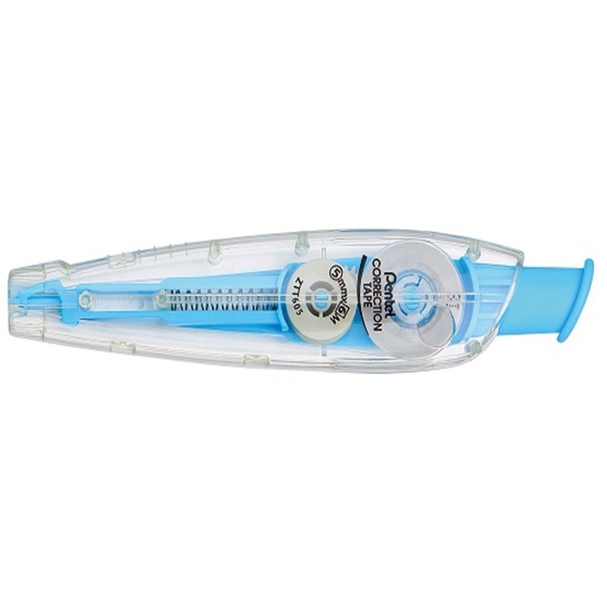 Pentel Correction Tape 5mmx6m Blue - Al Masam Stationery LLC Main image