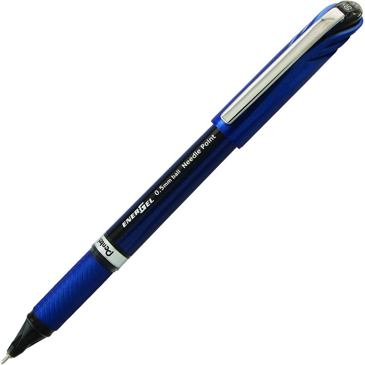 Pentel Energel Needle Tip 0.5mm Red - Al Masam Stationery LLC Main image