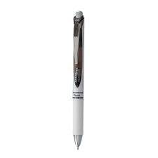 Pentel Energel Needle Tip Pen 0.5 mm Red & White - Al Masam Stationery LLC Main image