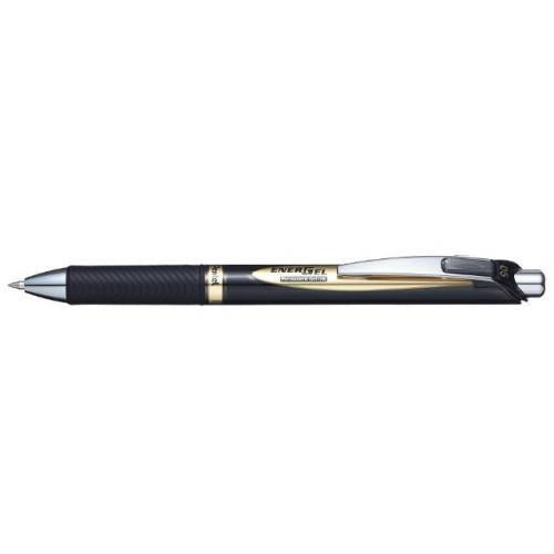 Pentel Energel Permanent Ink 0.5mm Black - Al Masam Stationery LLC Main image