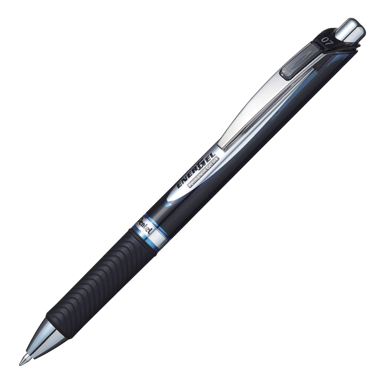 Pentel Energel Permanent Ink 0.7mm Green - Al Masam Stationery LLC Main image
