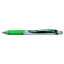 Pentel Energel Retractable 0.7mm Green - Al Masam Stationery LLC