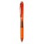 Pentel Energel-X Metal Tip Pen 0.5 mm Orange - Al Masam Stationery LLC