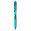 Pentel Energel-X Metal Tip Pen 0.5 mm Turquoise Blue - Al Masam Stationery LLC