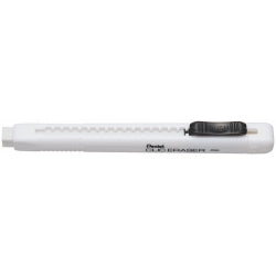 Pentel Eraser Clic ZE80 White - Al Masam Stationery LLC Main image