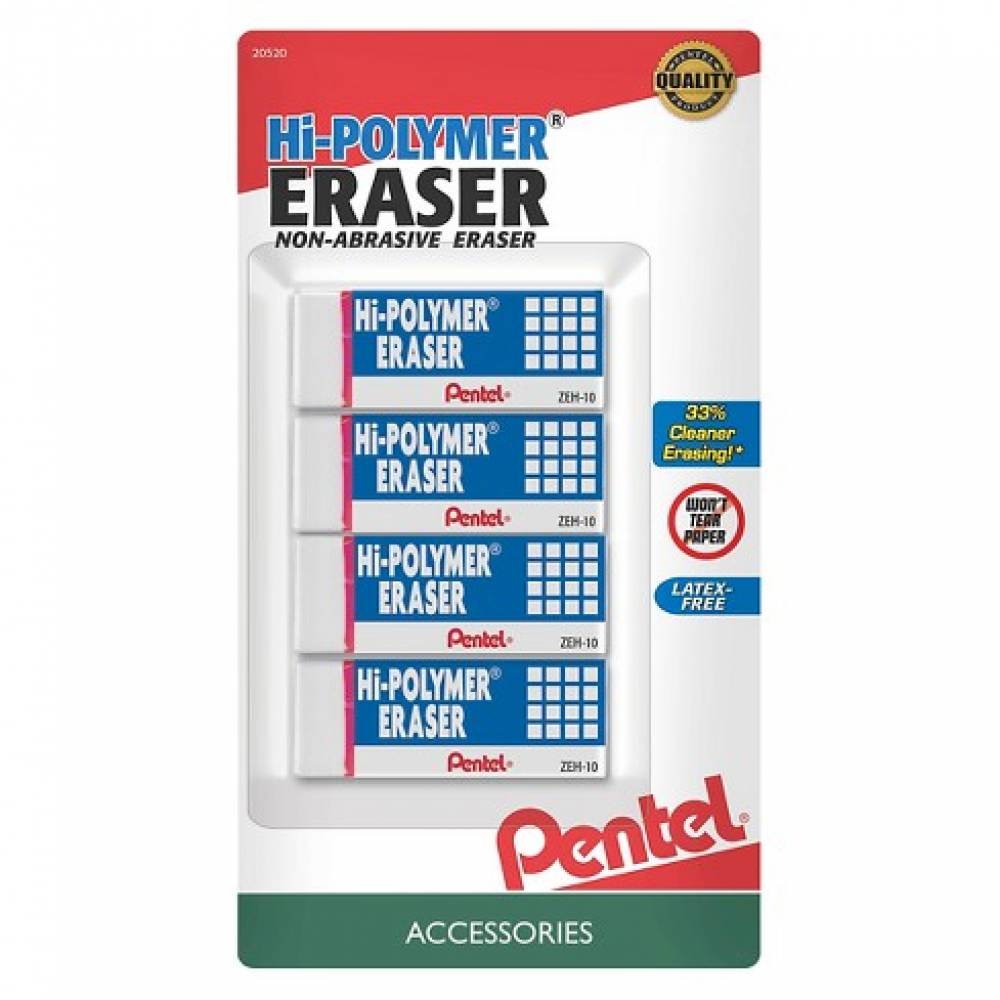 Pentel Eraser ZEH-10 Hi-Polymer Large Secondary image