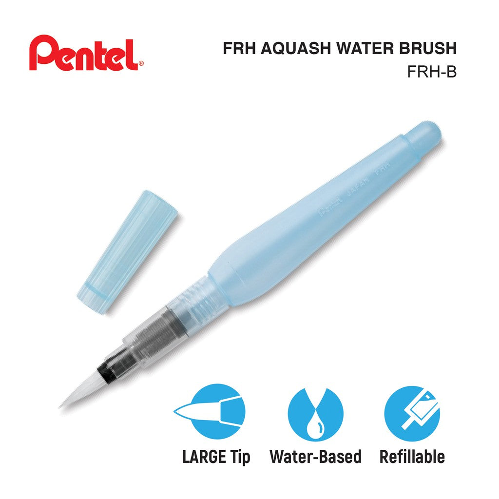 Pentel FRH-B Aquash Water Brush Broad - Al Masam Stationery LLC Main image