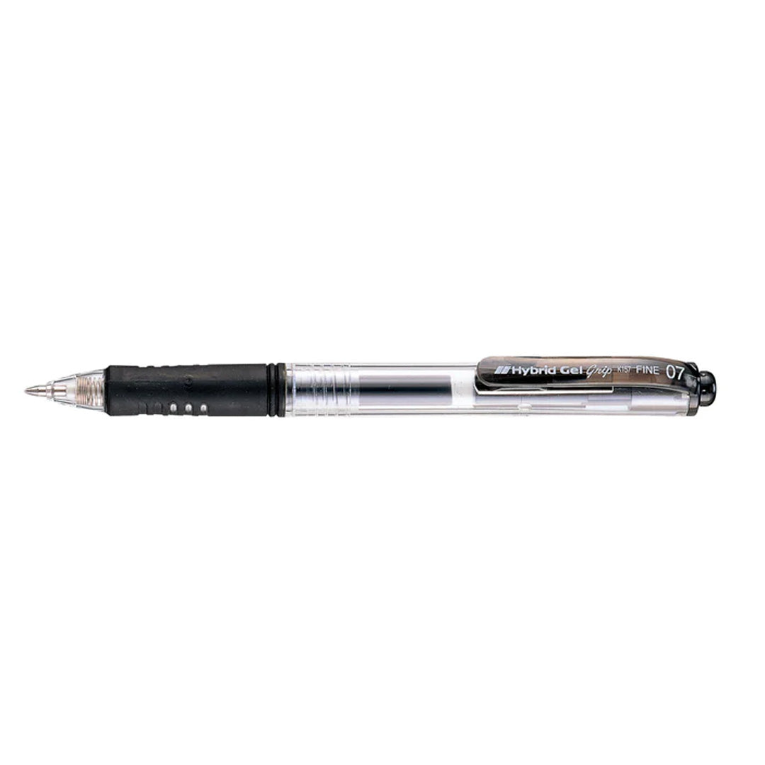 Pentel Hybrid Gel Roller Retractable Pen 0.7mm - Al Masam Stationery LLC Main image
