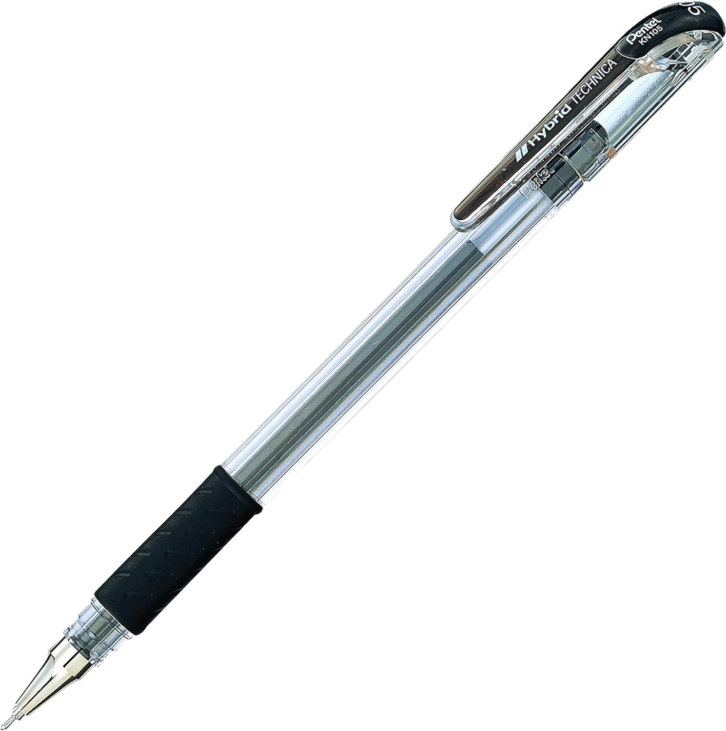 Pentel KN105 Hybrid Technica Ballpen 0.5mm - Al Masam Stationery LLC Main image