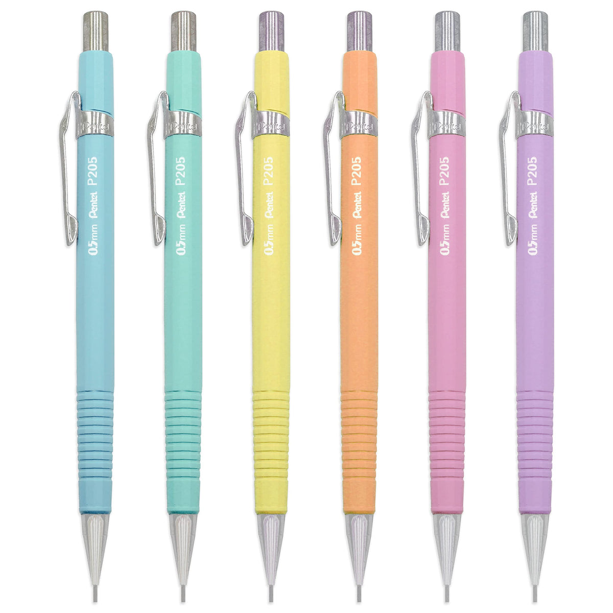 Pentel Leads 0.5mm XM Pro 5 Pcs Pack - Al Masam Stationery LLC Main image