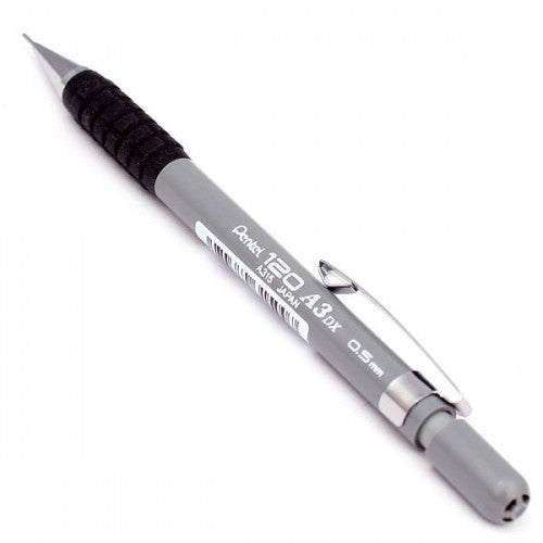 Pentel M.Pencil 120 A3 0.5mm 0.5HB Grey - Al Masam Stationery LLC Main image