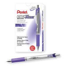Pentel M. Pencil Energize 0.7mm Violet - Al Masam Stationery LLC Main image