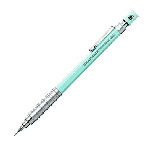 Pentel M.Pencil Graph 600 0.5mm Sky Blue - Al Masam Stationery LLC Main image