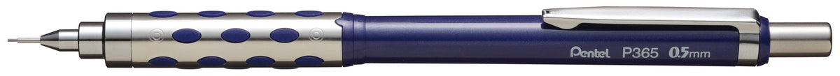 Pentel M.Pencil M.Cushi 0.5mm Blue - Al Masam Stationery LLC Main image