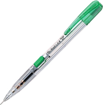 Pentel M.Pencil Tech II 0.5mm Green - Al Masam Stationery LLC Main image