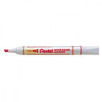 Pentel Marker White Board Chisel Red - Al Masam Stationery LLC