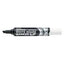 Pentel Maxiflo White Board Marker Chisel Tip Black - Al Masam Stationery LLC