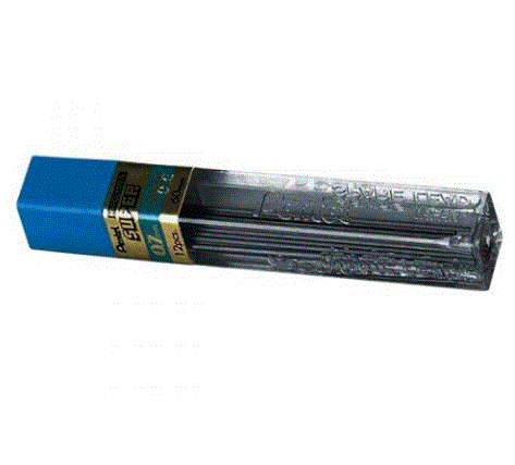 Pentel Mech. Pencil Leads 0.7mm HB Hi Polymer PE-50-HB Pack of 144 Secondary image