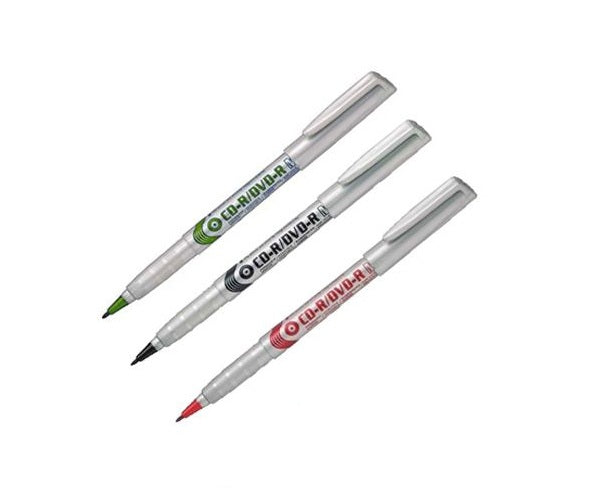 Pentel NMS51 Pen type Marker for CD/DVD - Al Masam Stationery LLC Main image