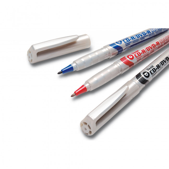 Pentel NMS51 Pen type Marker for CD/DVD Display of 36 Pcs Secondary image
