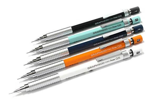 Pentel PG605 Mechanical Pencil Graph 600 0.5mm - Al Masam Stationery LLC Main image