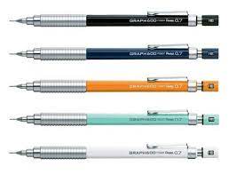Pentel PG607 Mechanical Pencil Graph 600 0.7mm - Al Masam Stationery LLC Main image