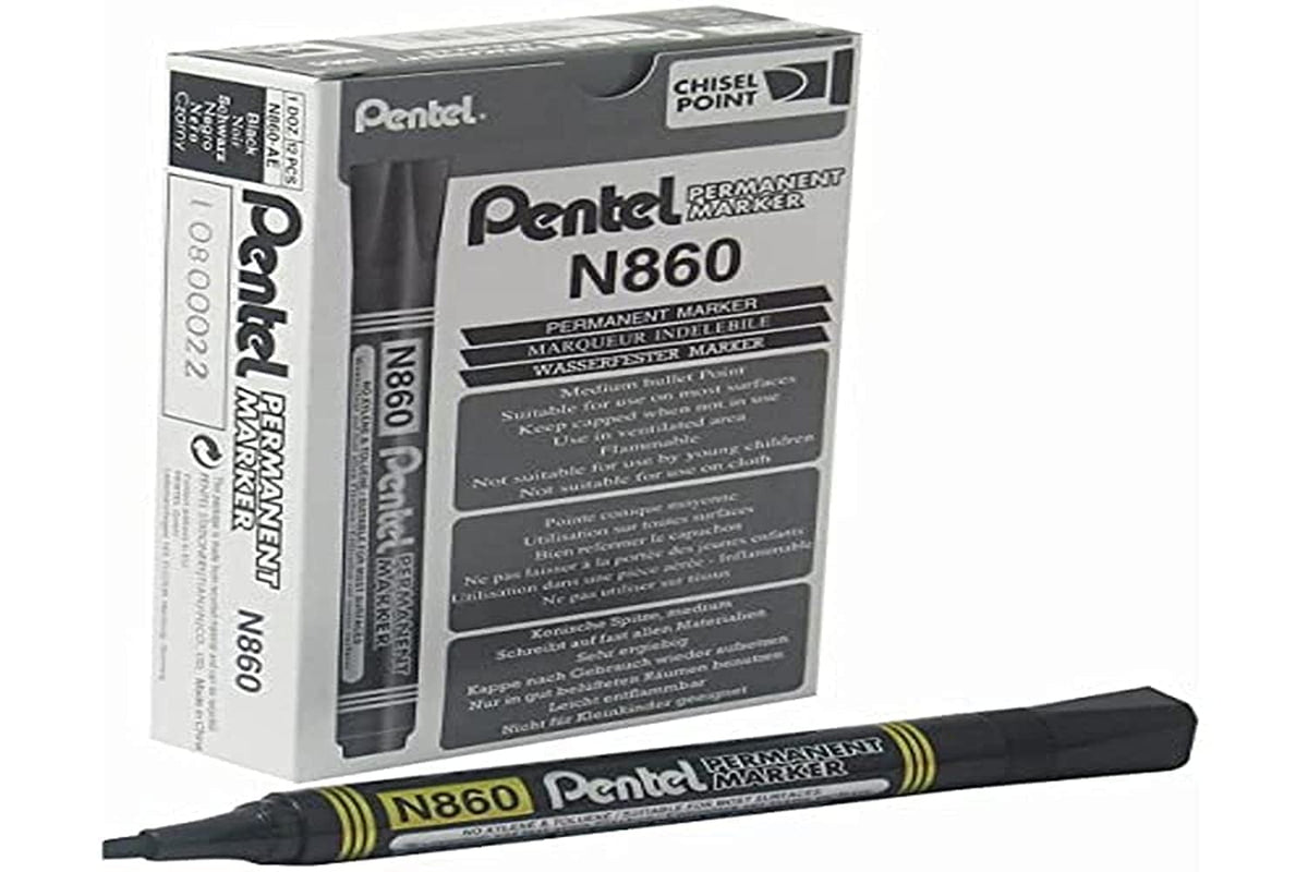 Pentel PK-N860-08C Marker Marker Pentel Pac - Al Masam Stationery LLC Main image